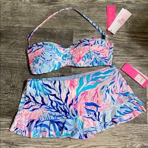 Lilly Pulitzer Kaleidoscope Bikini sz 6 NWT